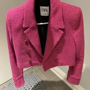 Blazer on sale from Zara